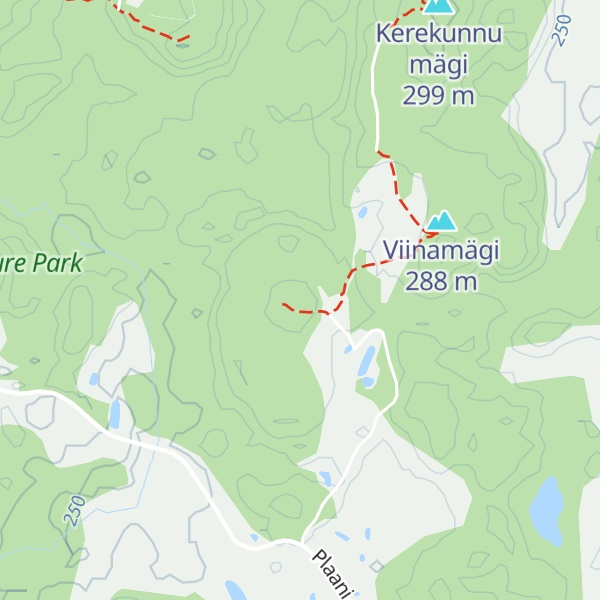 Map of Tõudrõmägi