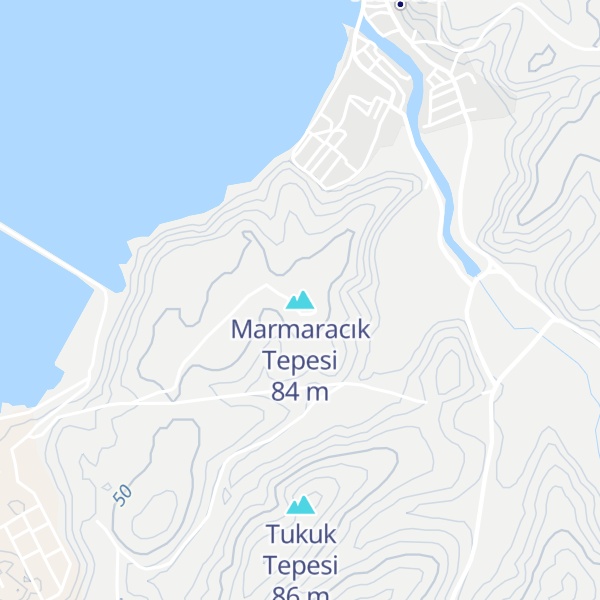 Map of Marmaracık Tepesi