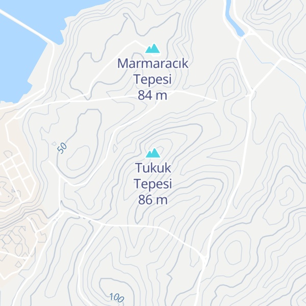 Map of Tukuk Tepesi