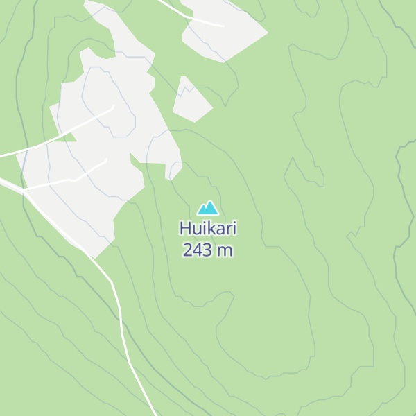 Map of Huikari