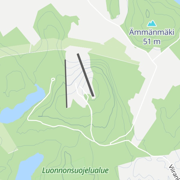 Map of Uuperinmäki