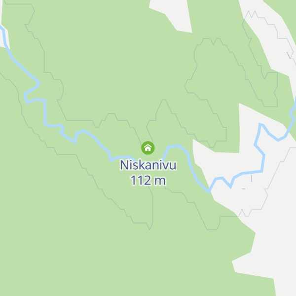 Map of Niskanivu