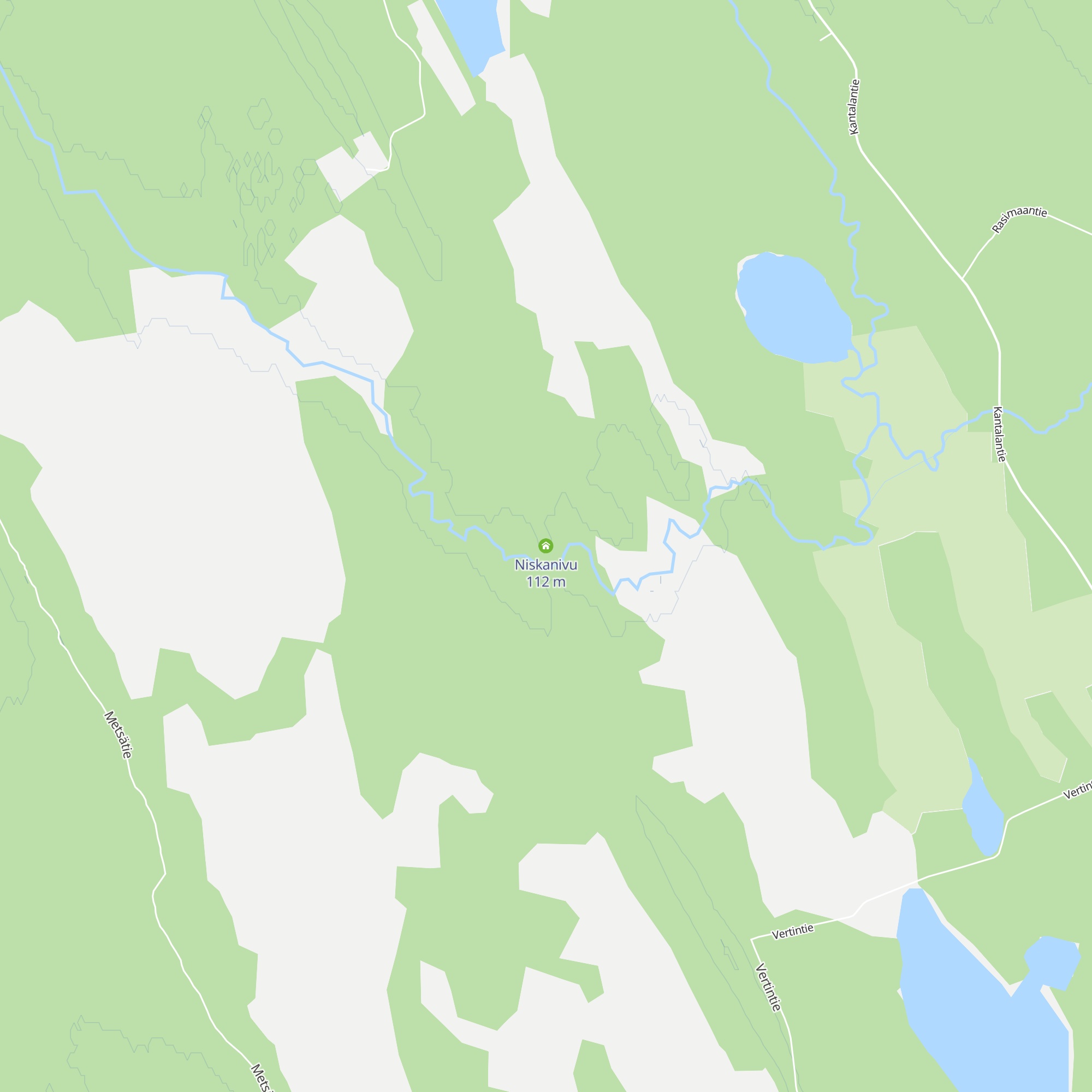 Niskanivu map