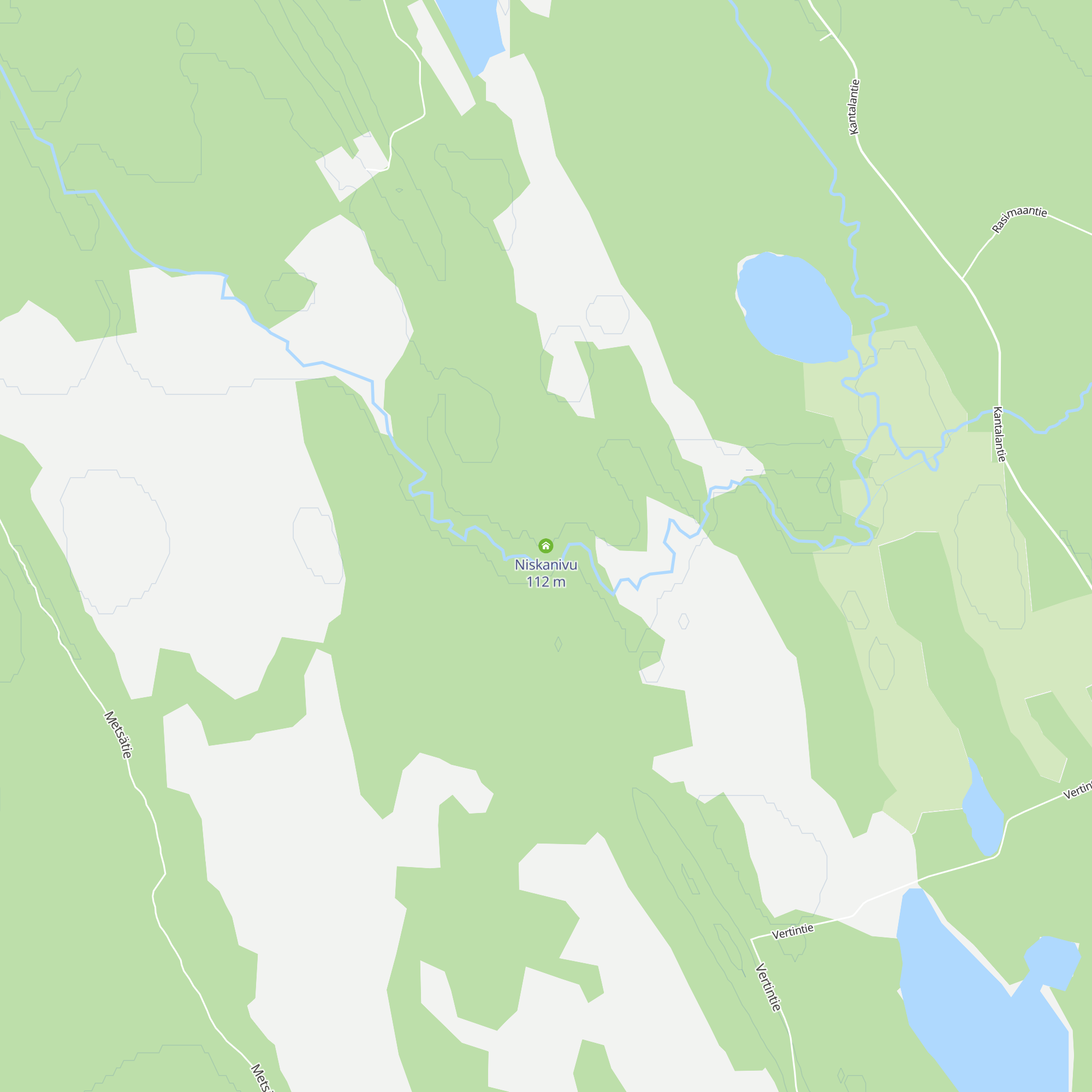 Niskanivu map