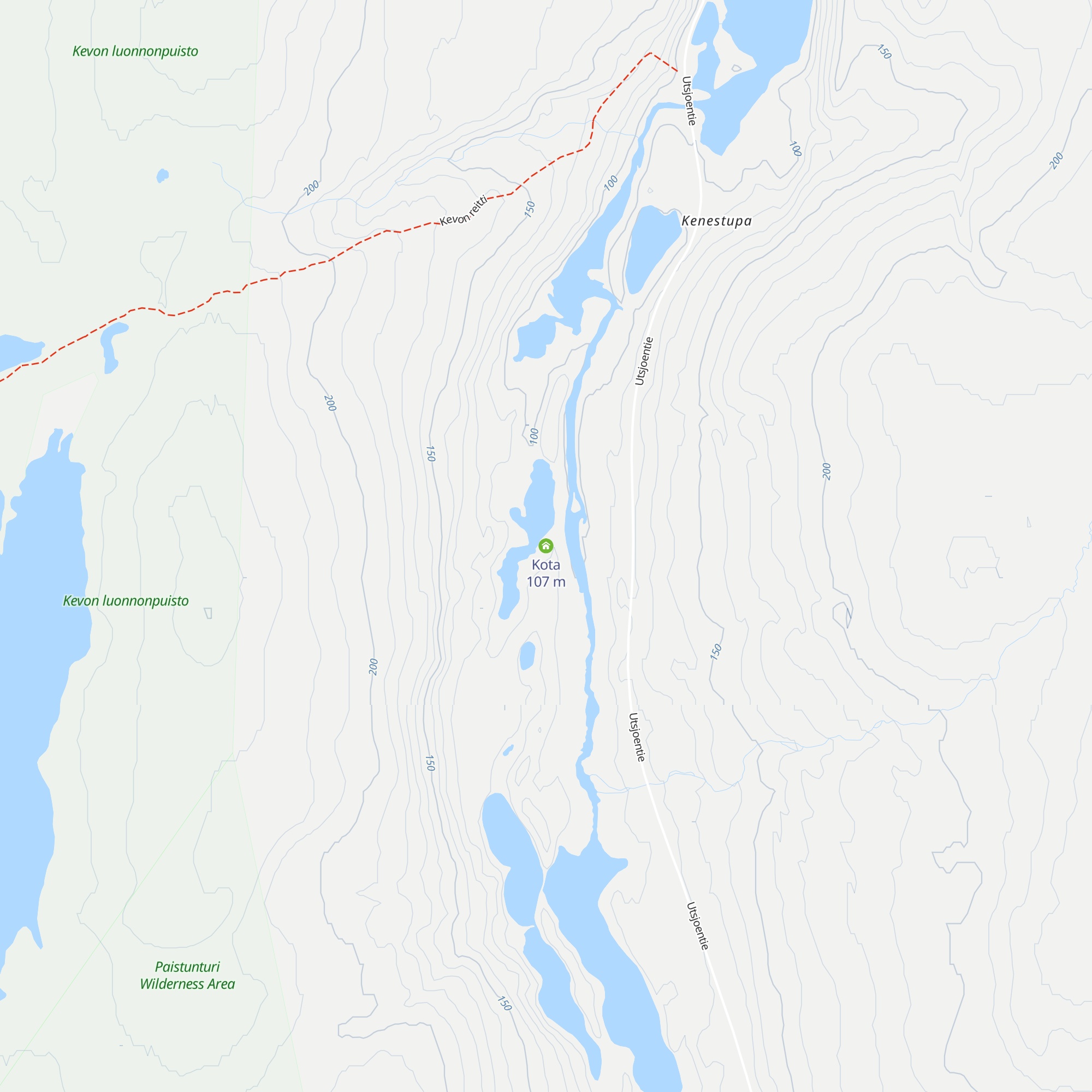 Kota map