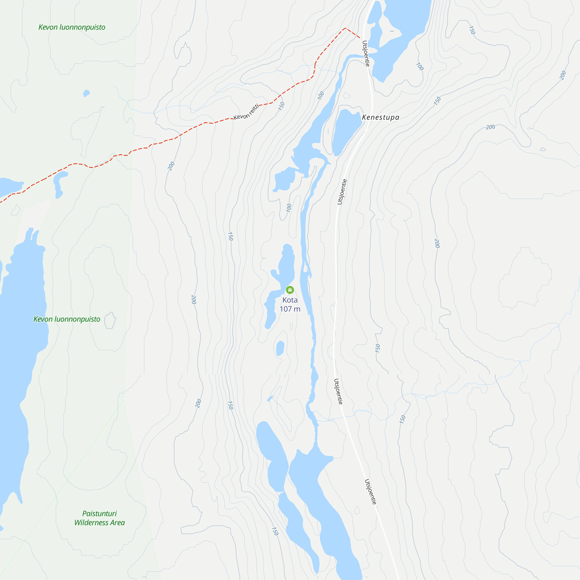 Kota map