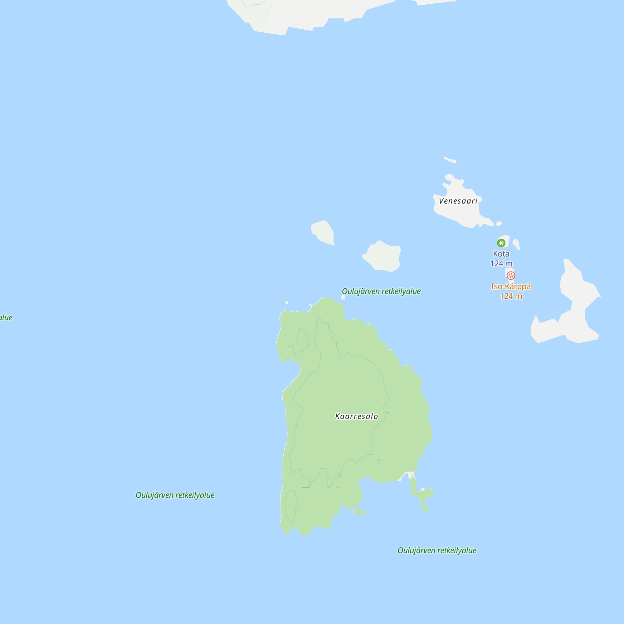 Kaarresalo kota map