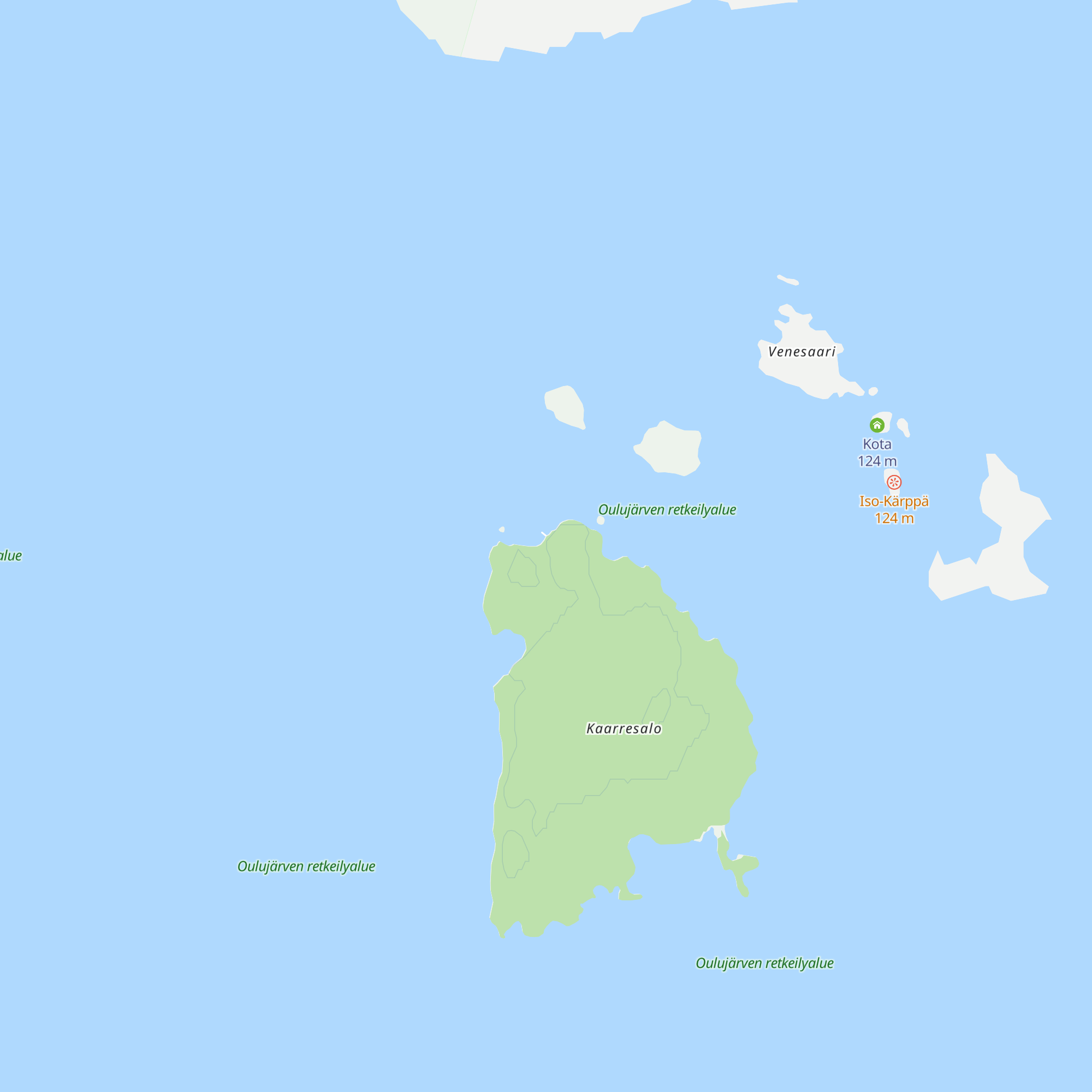Kaarresalo kota map