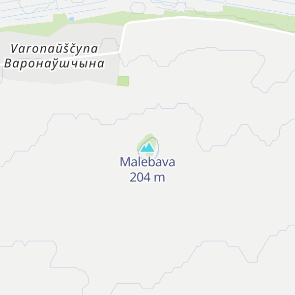 Map of Malebava