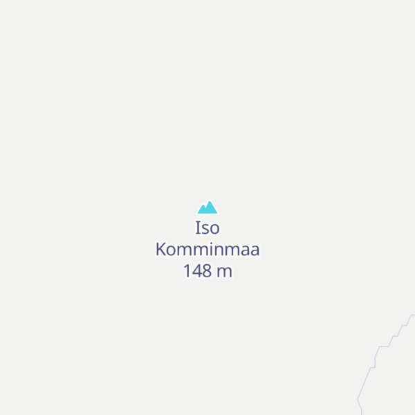 Map of Iso Komminmaa