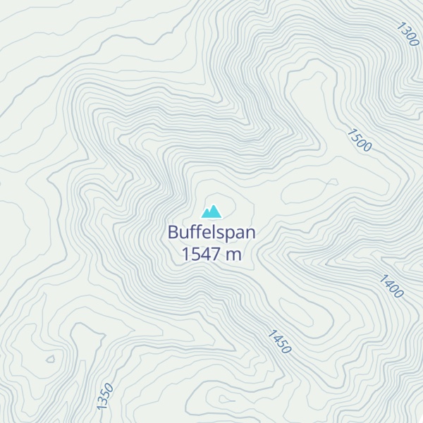 Map of Buffelspan