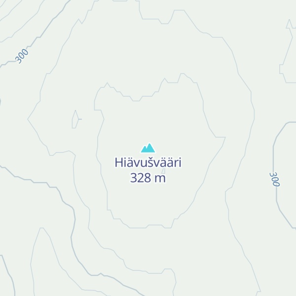 Map of Hiävušvääri