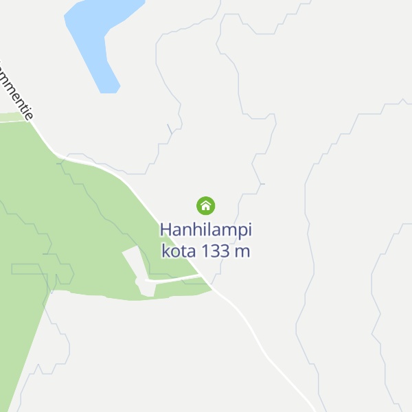 Map of Hanhilampi kota