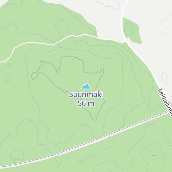 Map of Suurimäki
