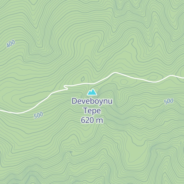 Map of Deveboynu Tepe