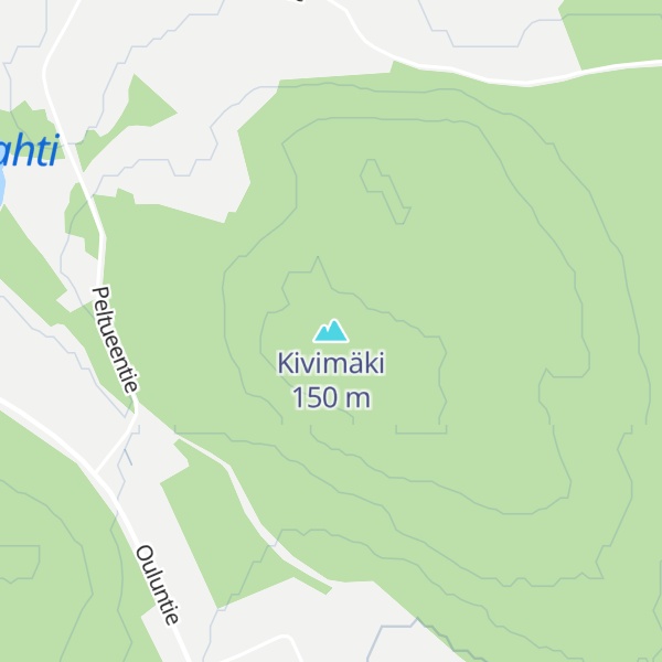 Map of Kivimäki