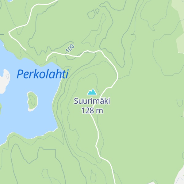 Map of Suurimäki