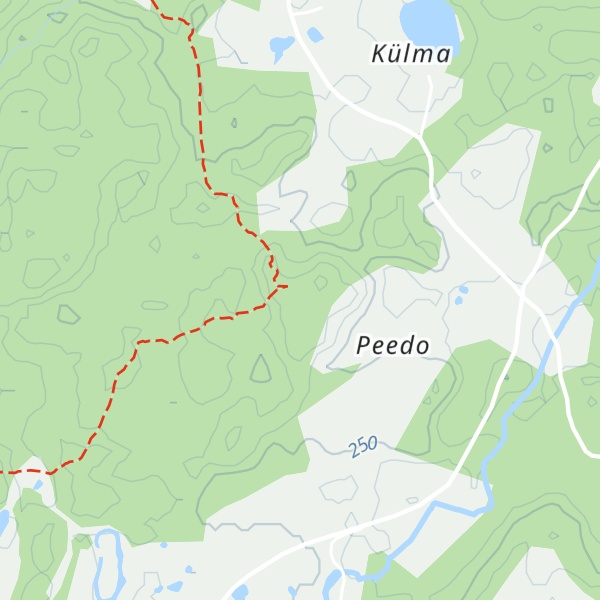 Map of Tsärdsomägi