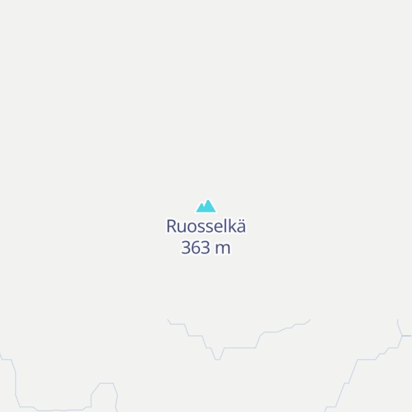 Map of Ruosselkä