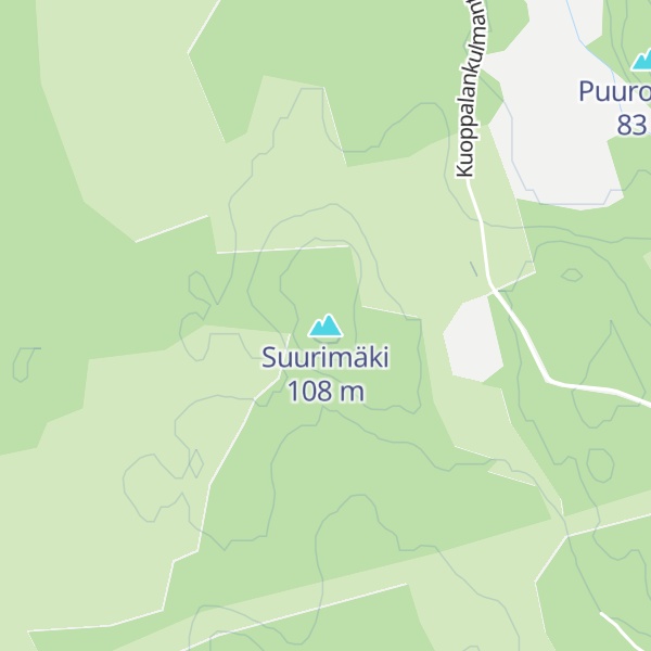 Map of Suurimäki
