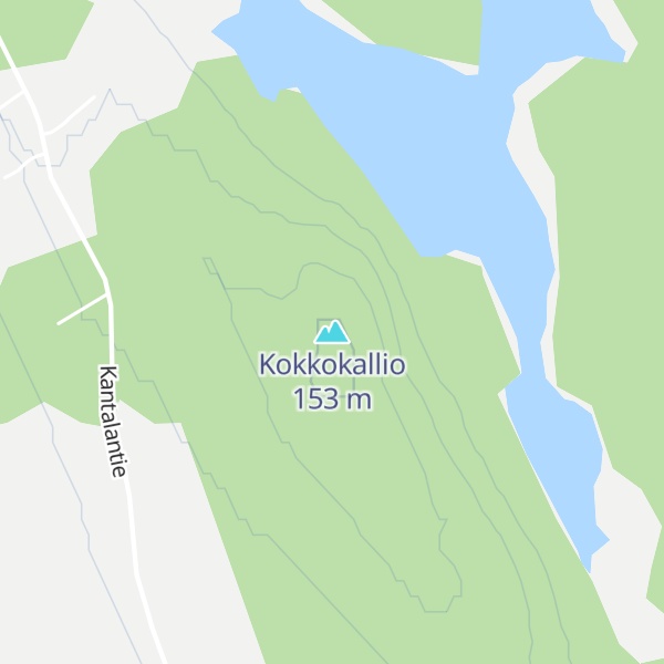 Map of Kokkokallio