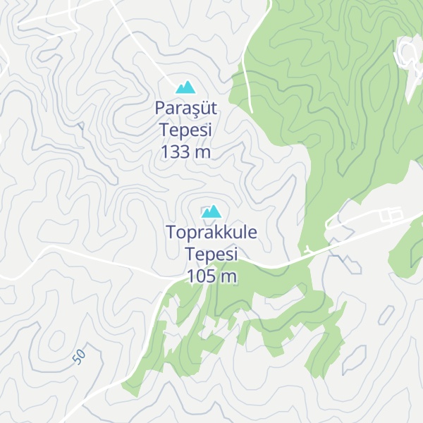 Map of Toprakkule Tepesi