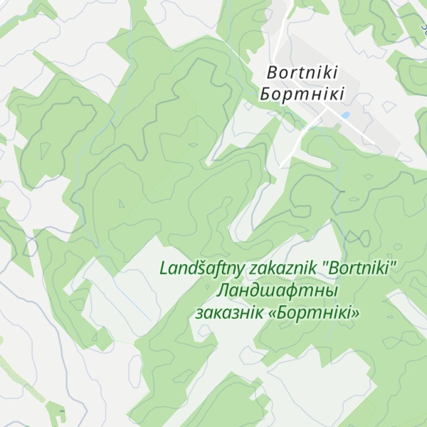 Map of Kaplanshchina