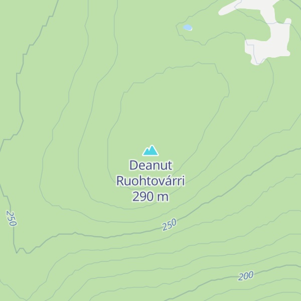 Map of Deanut Ruohtovárri