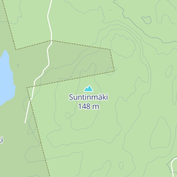 Map of Suntinmäki