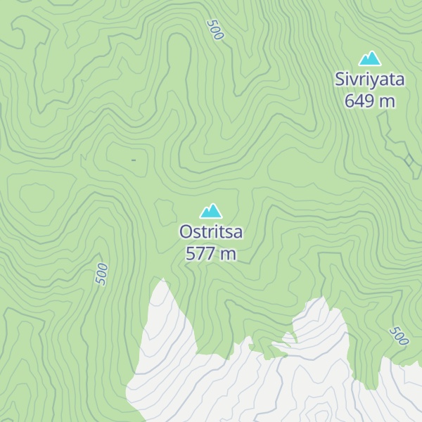 Map of Ostritsa