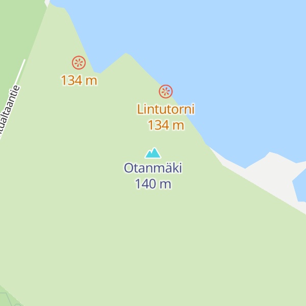 Map of Otanmäki