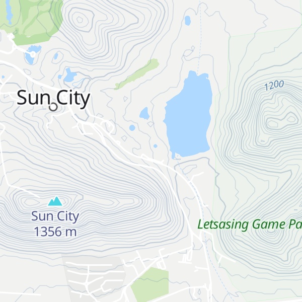 Map of Cabanas