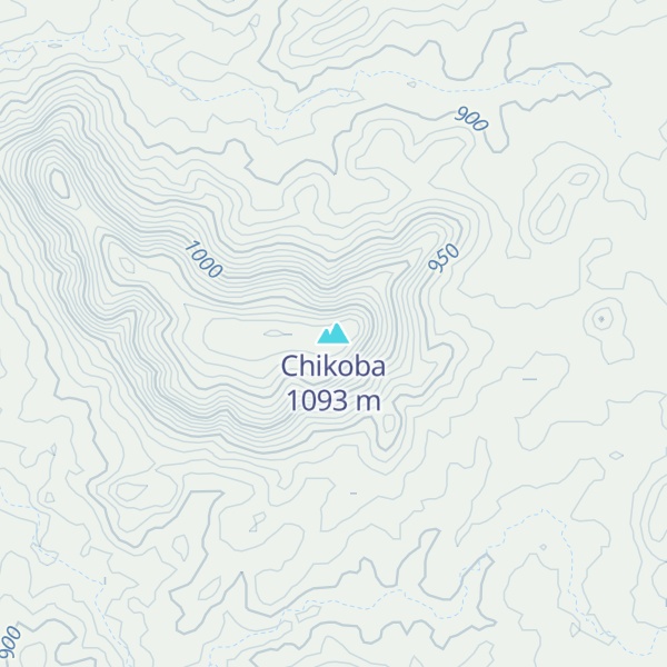 Map of Chikoba