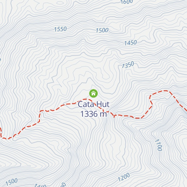 Map of Cata Hut