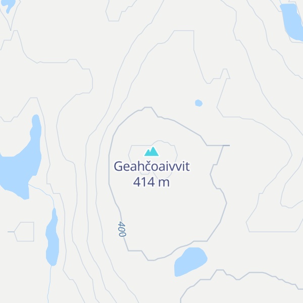 Map of Geahčoaivvit
