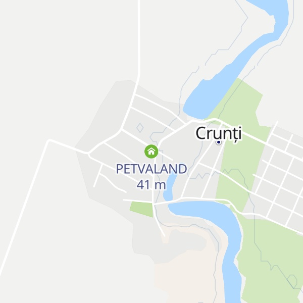 Map of PETVALAND