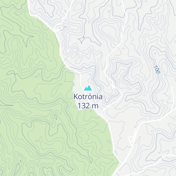Map of Kotrónia