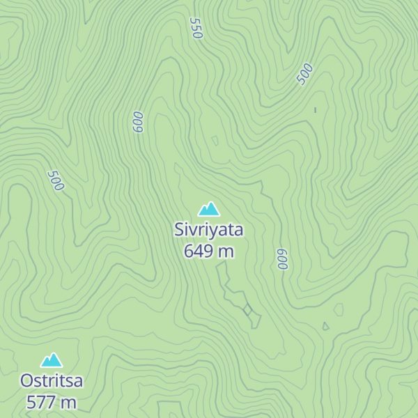 Map of Sivriyata