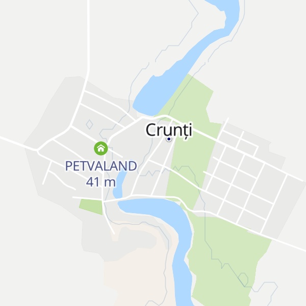 Map of VA