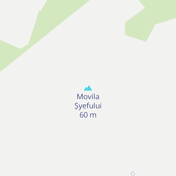 Map of Movila Șyefului