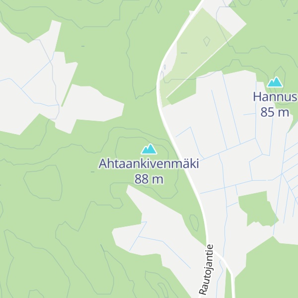 Map of Ahtaankivenmäki