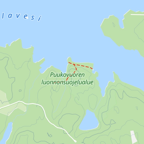 Map of Puukonvuori