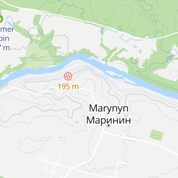 Map of Zamkova