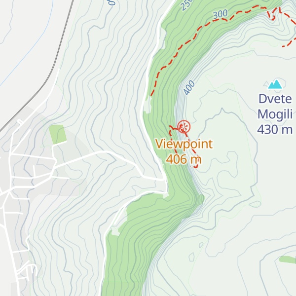 Map of Hizha Madarski Konnik