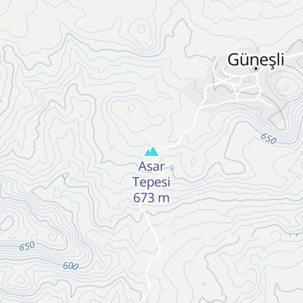 Map of Asar Tepesi
