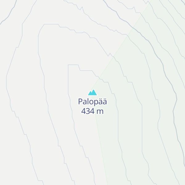 Map of Palopää