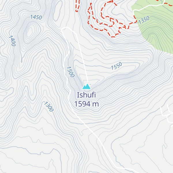 Map of Ishufi