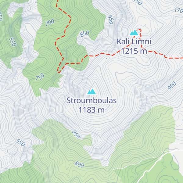 Map of Stroumboulas