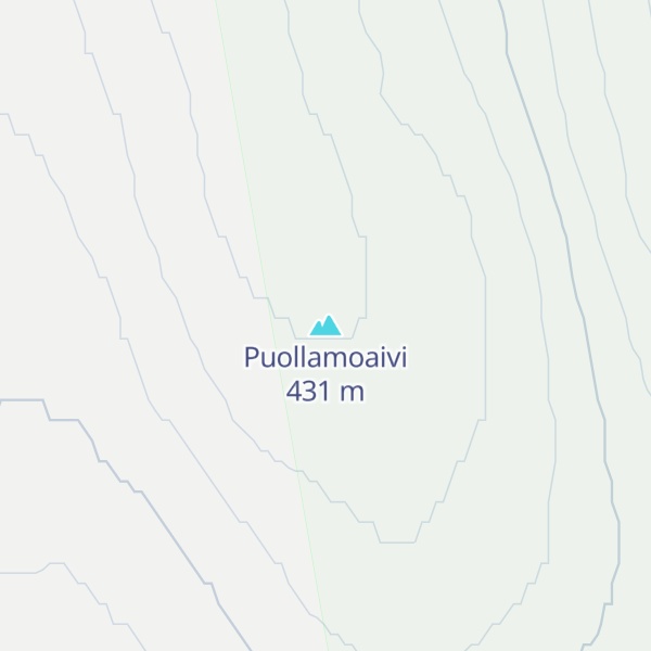 Map of Puollamoaivi