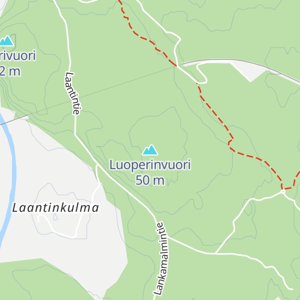 Map of Luoperinvuori